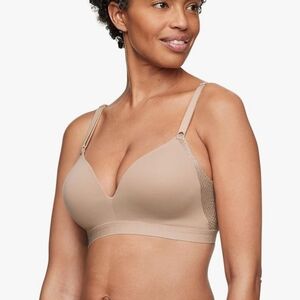 Warner's Seamless Wireless Bra 40C